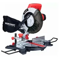 Fierăstrău pentru tăieri înclinate Worcraft MST14-210 210 mm/ Red