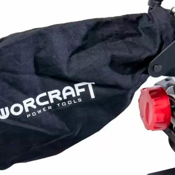Fierăstrău pentru tăieri înclinate Worcraft MST14-210 210 mm/ Red photo 3