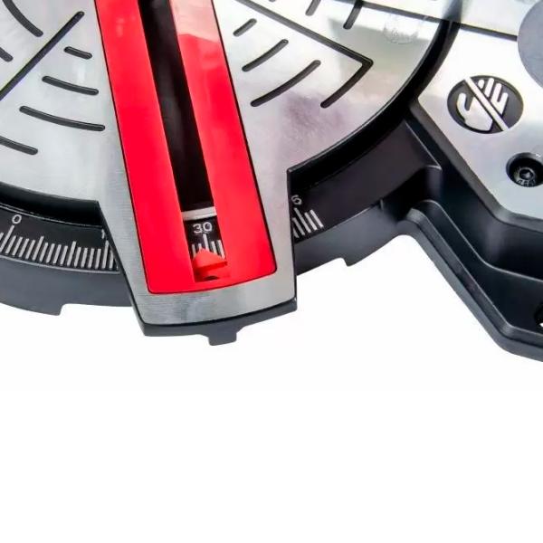 Fierăstrău pentru tăieri înclinate Worcraft MST14-210 210 mm/ Red photo 4