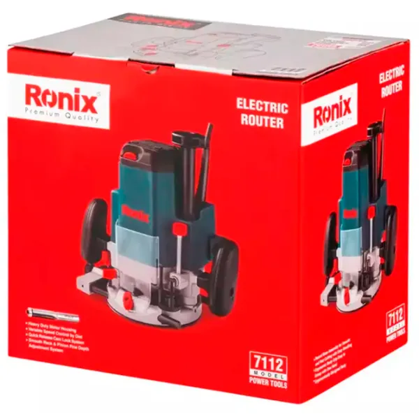 Maşina de frezat Ronix RONIX 7112 1850 W/ Blue photo 3