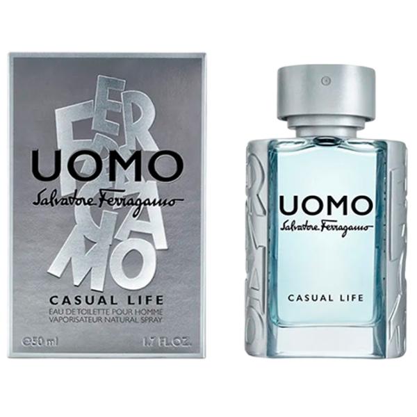 Парфюм для мужчин Salvatore Ferragamo UOMO CASUAL LIFE Туалетная вода / Фужерный  photo 1 Парфюм для мужчин Salvatore Ferragamo UOMO CASUAL LIFE Туалетная вода / Фужерный  photo 1
