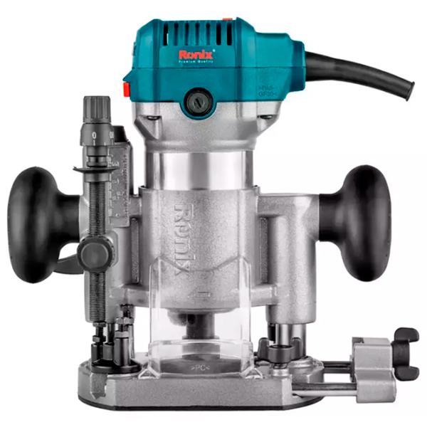 Maşina de frezat Ronix RONIX 7108 710 W/ Inox photo 1