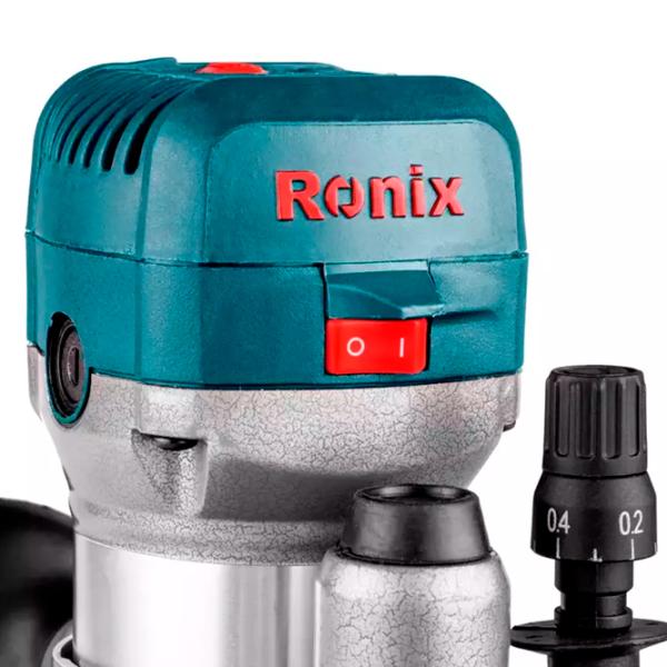 Maşina de frezat Ronix RONIX 7108 710 W/ Inox photo 3