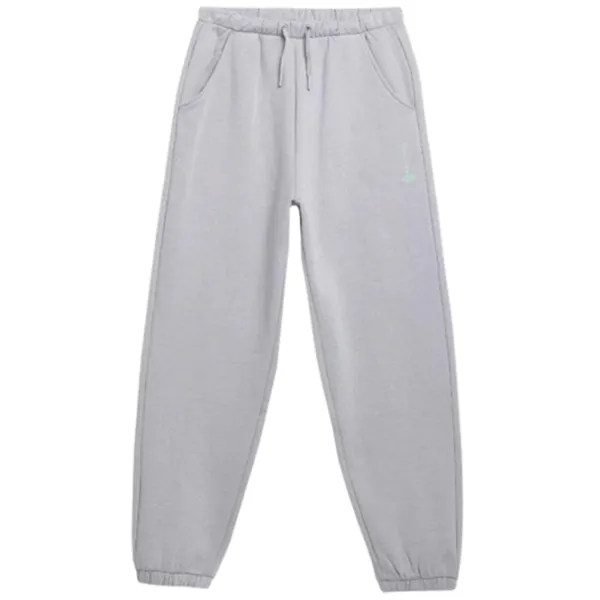 Pantaloni sportivi pentru femei 4F trousers spdd012 XS/ Gray photo 1