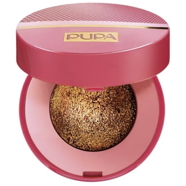 Тени для век Pupa Glamourose Metallusion 001 photo 1
