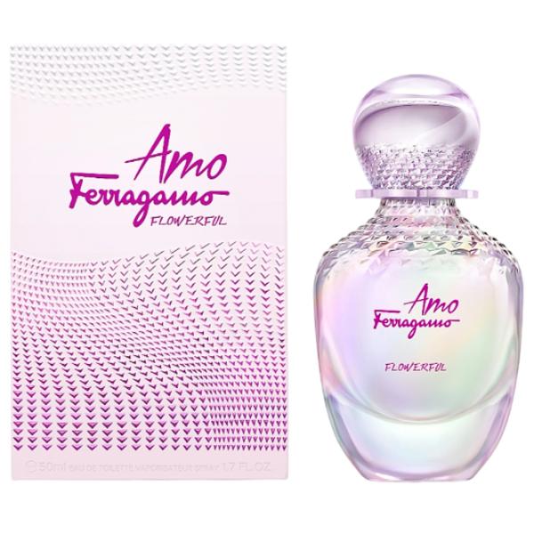 Парфюм для женщин Salvatore Ferragamo AMO FERRAGAMO FLOWERFUL Туалетная вода / Фруктовый photo 1 Парфюм для женщин Salvatore Ferragamo AMO FERRAGAMO FLOWERFUL Туалетная вода / Фруктовый photo 1