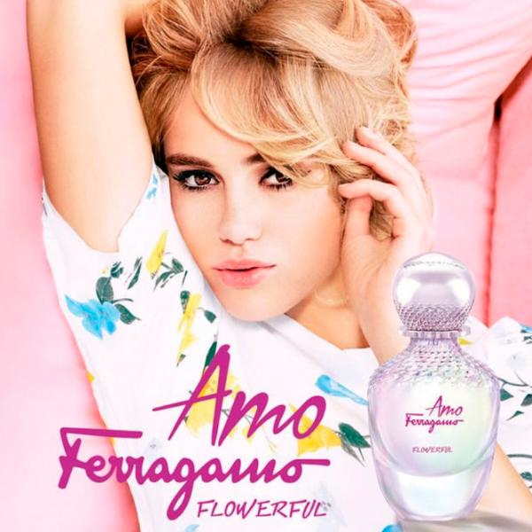 Парфюм для женщин Salvatore Ferragamo AMO FERRAGAMO FLOWERFUL Туалетная вода / Фруктовый photo 4 Парфюм для женщин Salvatore Ferragamo AMO FERRAGAMO FLOWERFUL Туалетная вода / Фруктовый photo 4