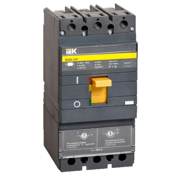 Автоматический выключатель IEK SVAR30-3-0200 Модульная/ 200 A photo 1 Автоматический выключатель IEK SVAR30-3-0200 Модульная/ 200 A photo 1
