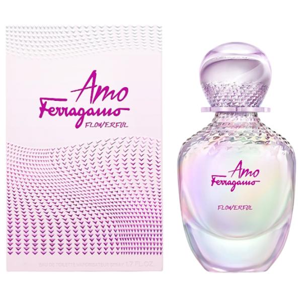 Парфюм для женщин Salvatore Ferragamo AMO FERRAGAMO FLOWERFUL Туалетная вода / Фруктовый photo 1 Парфюм для женщин Salvatore Ferragamo AMO FERRAGAMO FLOWERFUL Туалетная вода / Фруктовый photo 1