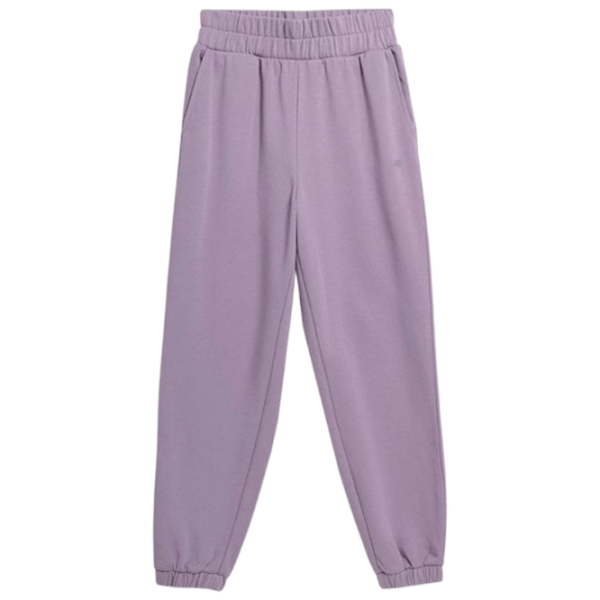 Pantaloni sportivi pentru femei 4F h4l22-spdd013 M/ Purple photo 1