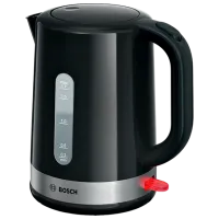 Электрочайник Bosch TWK6A513 1.7л / Скрытый / Черный