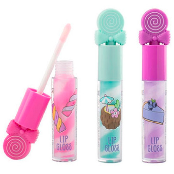 Set de creație Create it Candy Explosion Lip Gloss 84809 6+/ Multicolor Multicolor photo 2