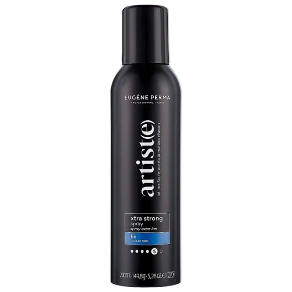Spray pentru păr Eugene Perma Fix Xtra Strong 200 ml photo 1 Spray pentru păr Eugene Perma Fix Xtra Strong 200 ml photo 1