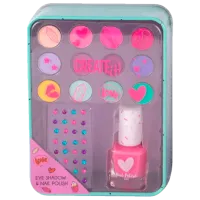 Set de creație Create it Nail Polish Set Contur De Ochi Și Ochi 84528B 6+/ Multicolor Pink