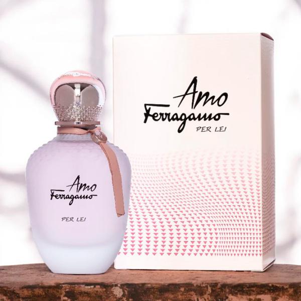 Парфюм для женщин Salvatore Ferragamo Amo Ferragamo Парфюмерная вода / Фруктовый photo 3 Парфюм для женщин Salvatore Ferragamo Amo Ferragamo Парфюмерная вода / Фруктовый photo 3