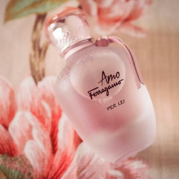 Парфюм для женщин Salvatore Ferragamo Amo Ferragamo Парфюмерная вода / Фруктовый photo 4 Парфюм для женщин Salvatore Ferragamo Amo Ferragamo Парфюмерная вода / Фруктовый photo 4