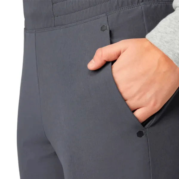 Pantaloni sportivi pentru femei Asics Stretch tapered pant 2032c038 021 S/ Gray photo 2