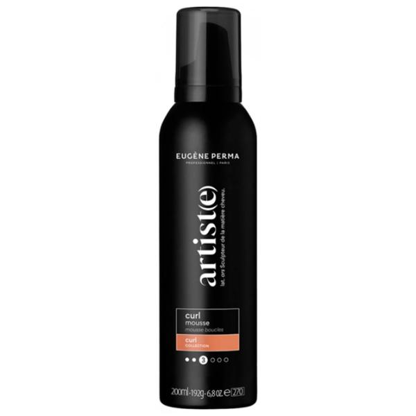 Spumă pentru păr Eugene Perma Curl Mousse 200 ml photo 1 Spumă pentru păr Eugene Perma Curl Mousse 200 ml photo 1