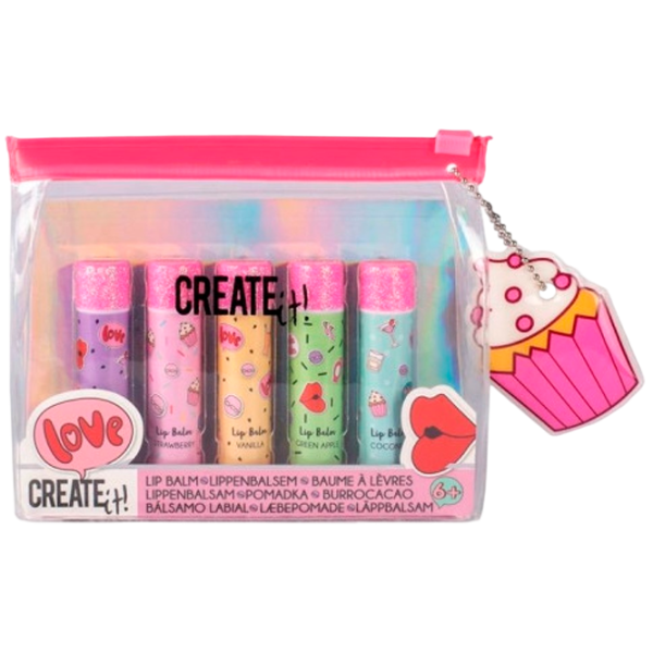 Set de creație Create it Balsam de buze în gentuță 84531V1 6+/ Multicolor Multicolor photo 1