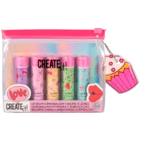 Set de creație Create it Balsam de buze în gentuță 84531V1 6+/ Multicolor Multicolor