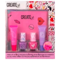Set de creație Create it Make-Up Set Set cosmetică cu trusă 84532 6+/ Multicolor Pink