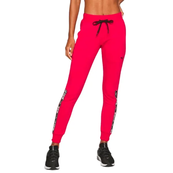 Спортивные брюки для женщин Mizuno katakana sweat pant(w) k2gd1803 60 L/ Pink photo 1