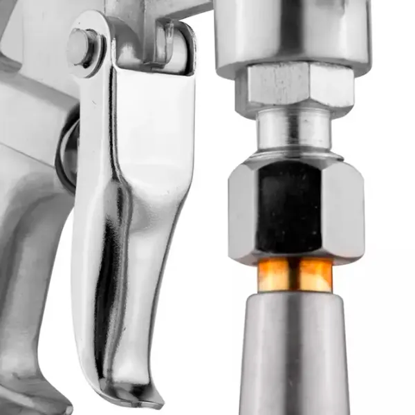 Пескоструйный пистолет Ronix RH-6602 1 л/ Нержавеющая сталь photo 4