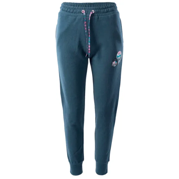 Pantaloni sportivi pentru femei Iguana sogia wo's S/ Blue photo 1 Pantaloni sportivi pentru femei Iguana sogia wo's S/ Blue photo 1