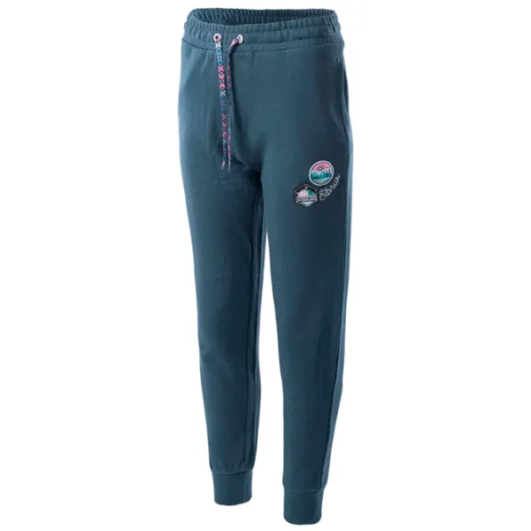 Pantaloni sportivi pentru femei Iguana sogia wo's S/ Blue photo 2 Pantaloni sportivi pentru femei Iguana sogia wo's S/ Blue photo 2