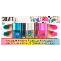 Set de creație Create it Nagellak Mermaid 84134 6+/ Multicolor Multicolor