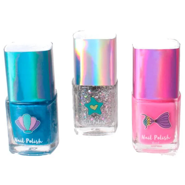 Set de creație Create it Nagellak Mermaid 84134 6+/ Multicolor Multicolor photo 2