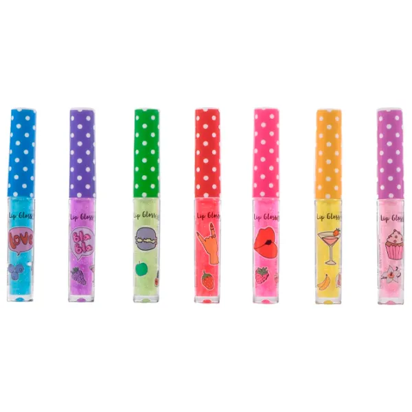 Set de creație Create it Lip Gloss Balsam de buze cu gliter 84144 6+/ Multicolor Multicolor photo 2