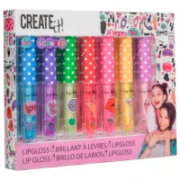Set de creație Create it Lip Gloss Balsam de buze cu gliter 84144 6+/ Multicolor Multicolor photo 3