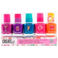 Креативный набор Create it Nail Polish Color Changing 84148 6+/ Разноцветный Разноцветный