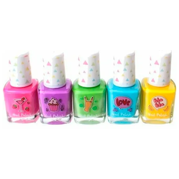 Set de creație Create it Nail Polish Geur 84149 6+/ Multicolor Multicolor photo 2
