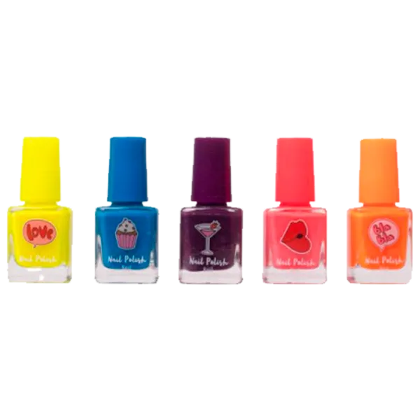 Set de creație Create it Nail Polish Neon 84514 6+/ Multicolor Multicolor photo 2