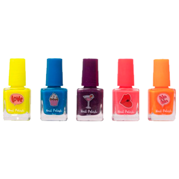 Set de creație Create it Nail Polish Neon 84514 6+/ Multicolor Multicolor photo 2