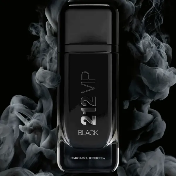 Parfum pentru bărbați Carolina Herrera 212 VIP BLACK Apă de parfum / Fougere photo 5