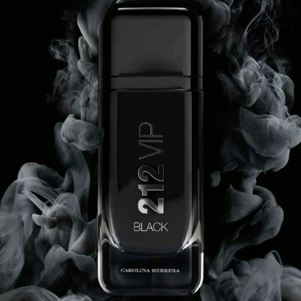 Parfum pentru bărbați Carolina Herrera 212 VIP BLACK Apă de parfum / Fougere photo 5