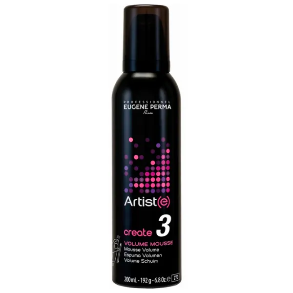 Spumă pentru păr Eugene Perma Volume Mousse 200 ml photo 1 Spumă pentru păr Eugene Perma Volume Mousse 200 ml photo 1