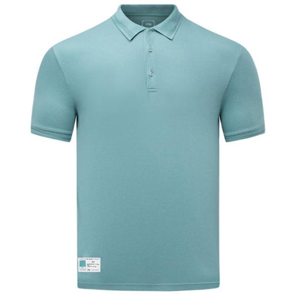 Tricou polo pentru bărbați Li-Ning APLT019-7B Green photo 1 Tricou polo pentru bărbați Li-Ning APLT019-7B Green photo 1