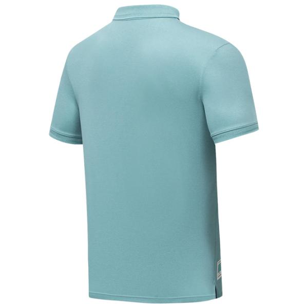 Tricou polo pentru bărbați Li-Ning APLT019-7B Green photo 2 Tricou polo pentru bărbați Li-Ning APLT019-7B Green photo 2