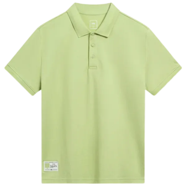 Tricou polo pentru bărbați Li-Ning APLT019-11B Green photo 1 Tricou polo pentru bărbați Li-Ning APLT019-11B Green photo 1