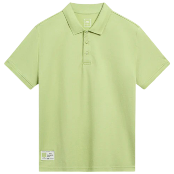 Tricou polo pentru bărbați Li-Ning APLT019-11B Green photo 1 Tricou polo pentru bărbați Li-Ning APLT019-11B Green photo 1
