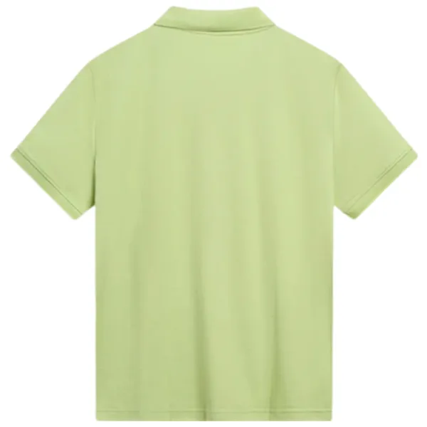 Tricou polo pentru bărbați Li-Ning APLT019-11B Green photo 2 Tricou polo pentru bărbați Li-Ning APLT019-11B Green photo 2