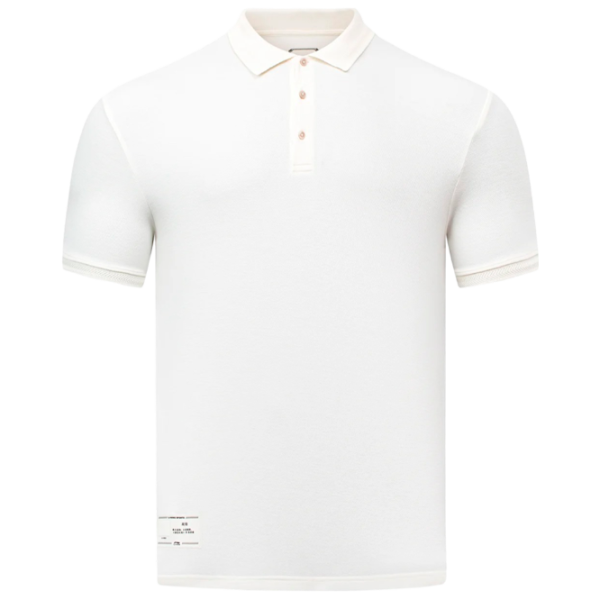 Tricou polo pentru bărbați Li-Ning APLT019-10B Beige photo 1