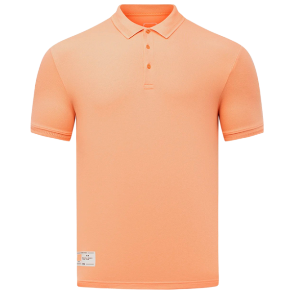 Tricou polo pentru bărbați Li-Ning APLT019-1B Orange photo 1 Tricou polo pentru bărbați Li-Ning APLT019-1B Orange photo 1