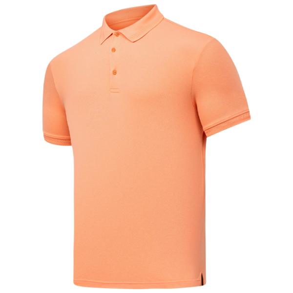 Tricou polo pentru bărbați Li-Ning APLT019-1B Orange photo 2 Tricou polo pentru bărbați Li-Ning APLT019-1B Orange photo 2