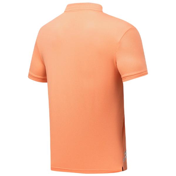Tricou polo pentru bărbați Li-Ning APLT019-1B Orange photo 3 Tricou polo pentru bărbați Li-Ning APLT019-1B Orange photo 3