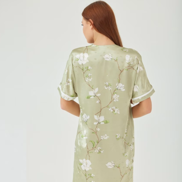 Ночная рубашка для женщин Ajure M4209 3XL/ Green photo 3